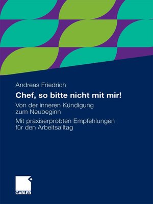 Chef, so bitte nicht mit mir! - ebook